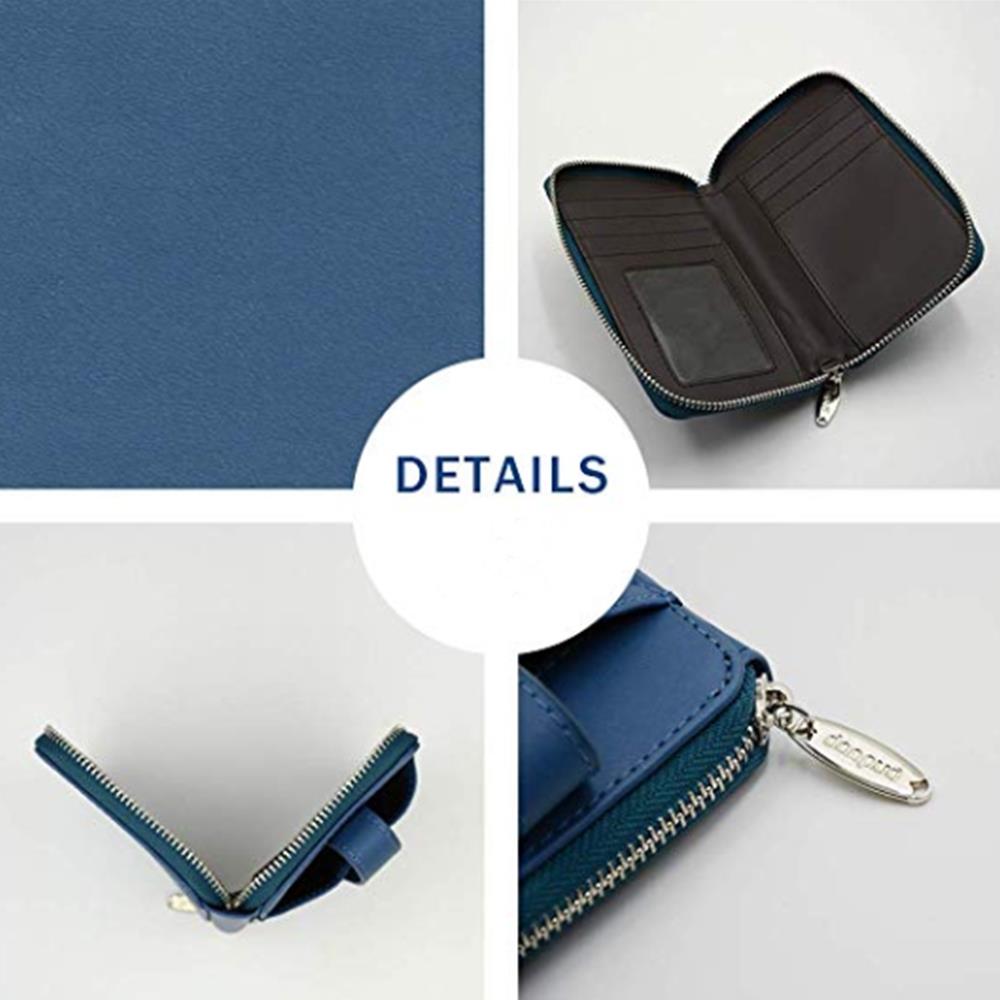 Titulaire de la carte en cuir pour téléphone-4 Leather Card Holder For Phone-4