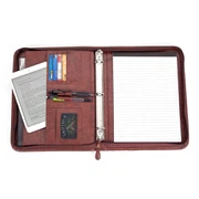 Dark Brown File Folder With Handle Dark Brown File Folder With Handle