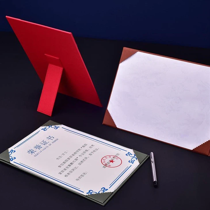 leather certificate frame leather certificate frame
