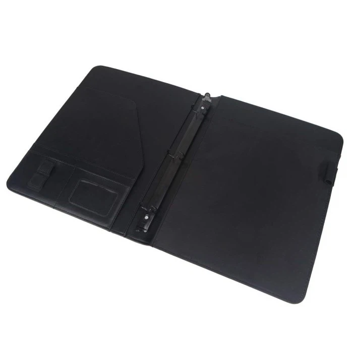 Black Business A4 PU Leather File Folder
