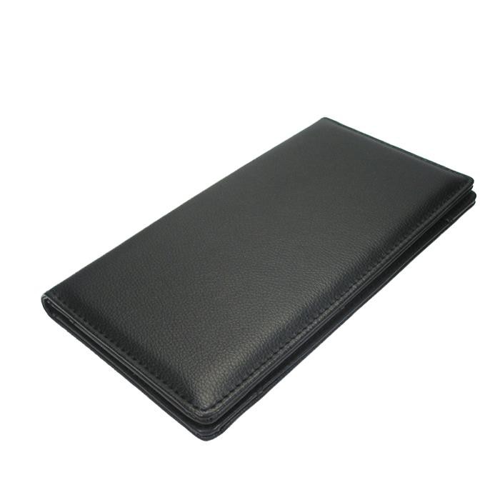 Custom Leather Bill Folder