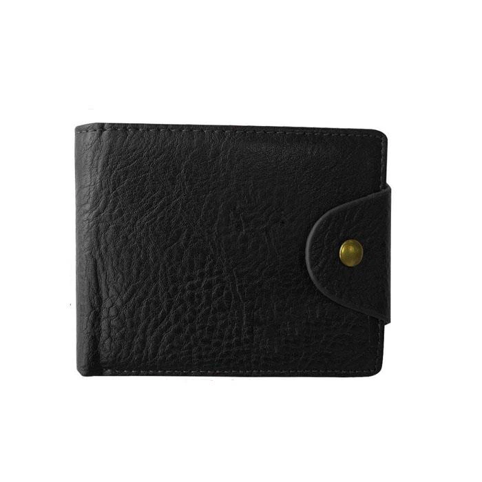 Men Leather Purse With Coin Pocket