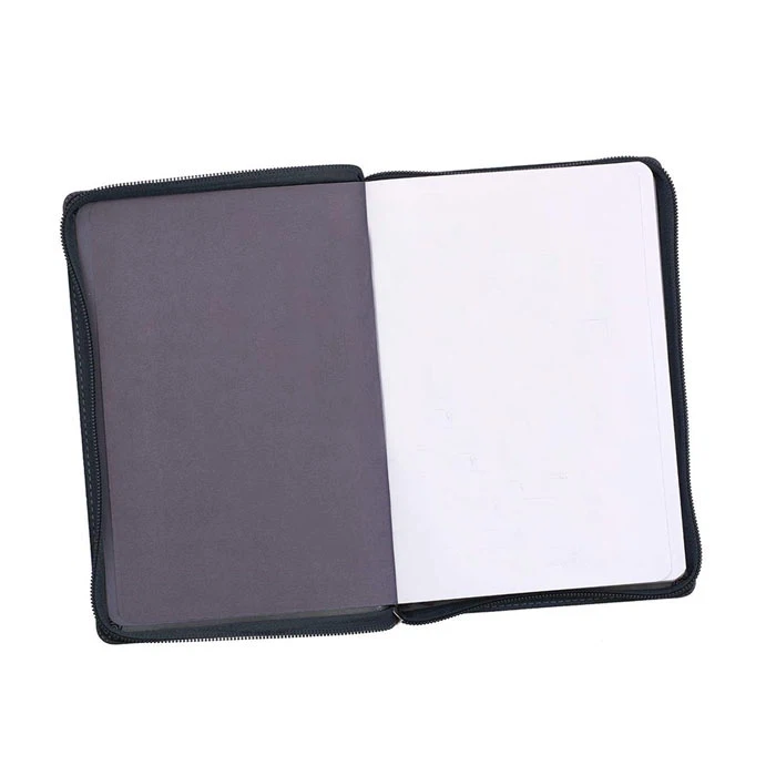 Leather Notebook With Zipper Leather Notebook With Zipper