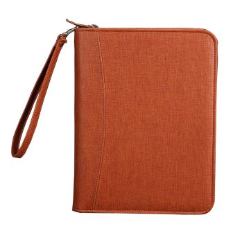 Portefeuille d'affaires à fermeture à glissière junior