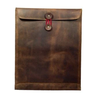 Porte-documents d'expédition en cuir