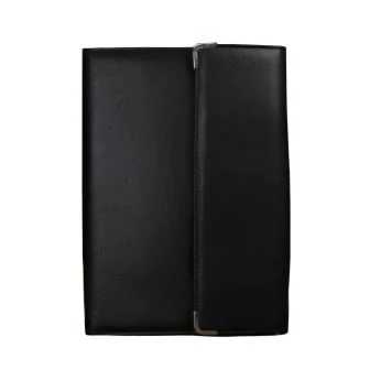 Porte-documents à trois volets pour homme