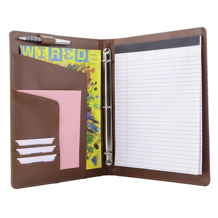 File Folder 3 Ring Binder