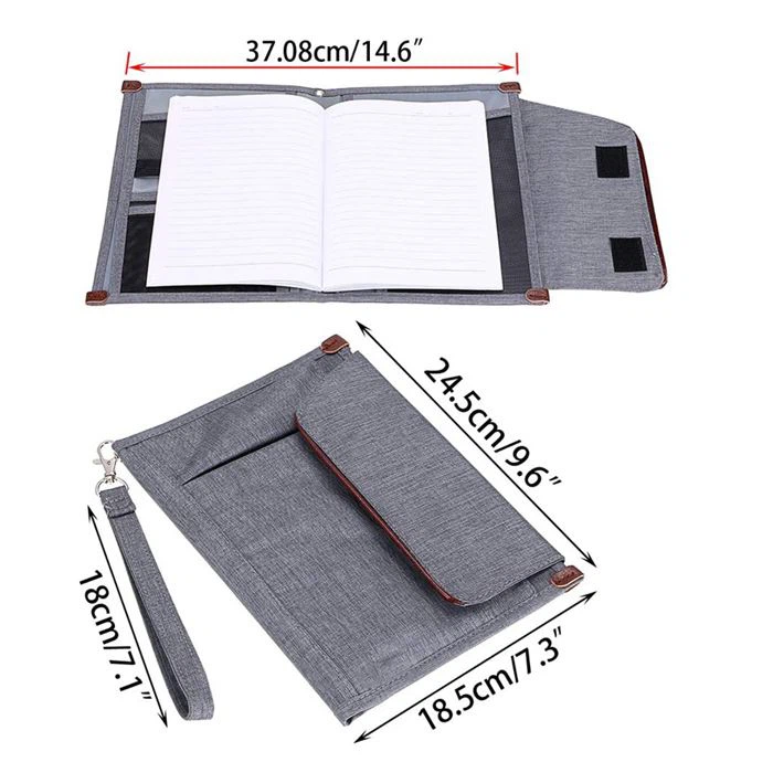 Grey A5 Document Organizer Grey A5 Document Organizer