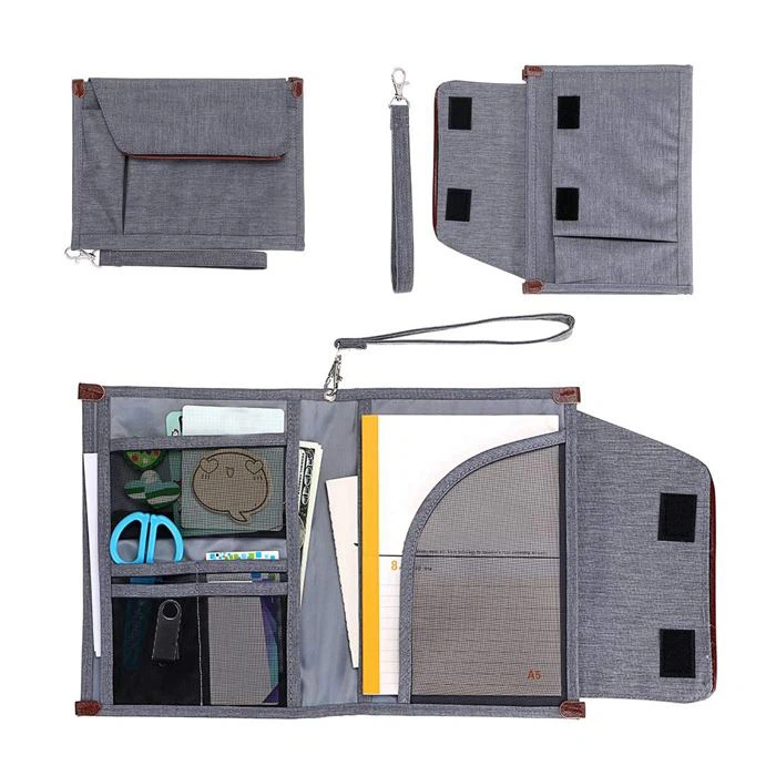 Grey A5 Document Organizer Grey A5 Document Organizer