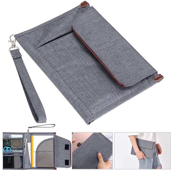 Grey A5 Document Organizer Grey A5 Document Organizer