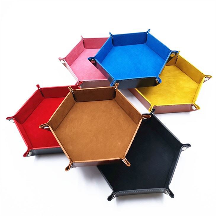 	 jewelry leather tray