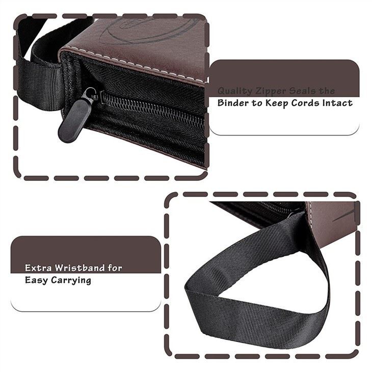 Display Case 4 Pockets Card Binder Display Case 4 Pockets Card Binder